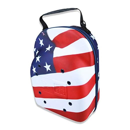 Cap New Era Carrier Maleta Para Bones Bandeira EUA 6 Pack