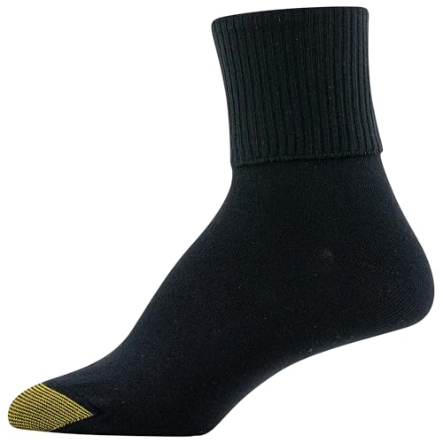 Image of GOLDTOE Women's Classic Turn Cuff Socks, Multipairs
