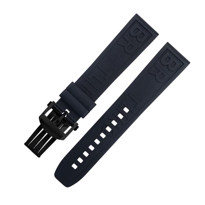 Bracelet montre 22mm Breitling idéal pour le sport et la plongée