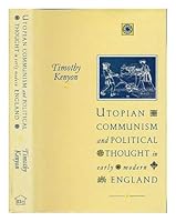 Utopian Communism and Political Thought in Early Modern England 0861877721 Book Cover