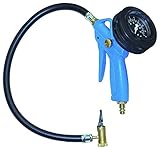 Leichte und trotzdem robuste Konzeption mit fein dosierbarem Füllhebel und Ablassventil