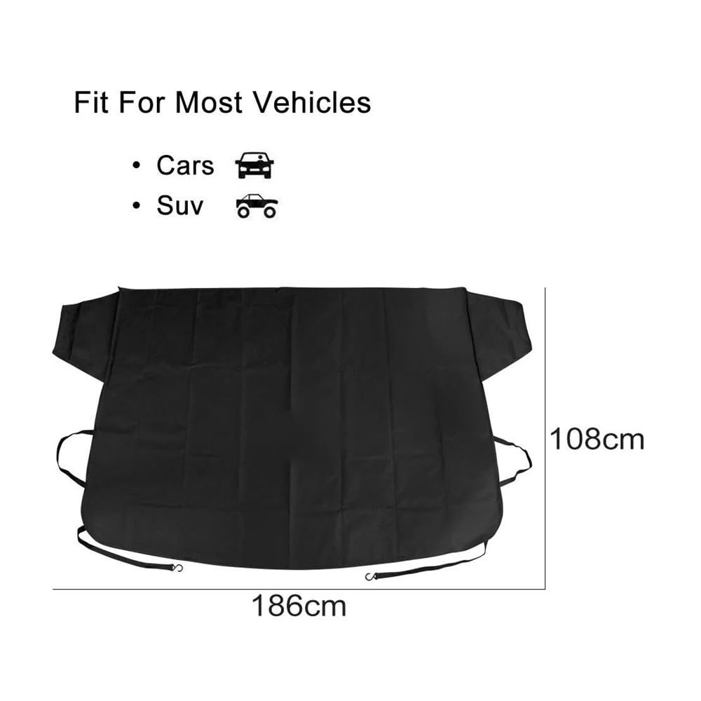 Windschutzscheiben Schneeabdeckung für Fortwo Forfour 453 451 452 450 454