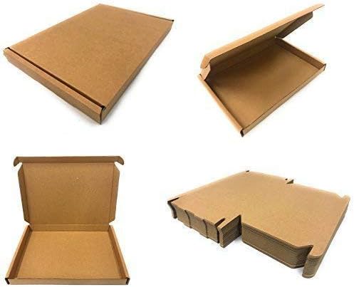 INERRA C5 A5 Large Letter Boxes (Quantity Choice) Shipping PiP Mailing Mail Postal Box - 235 x 165 x 22mm Manufactured in the UK (40 x C5 Boxes)