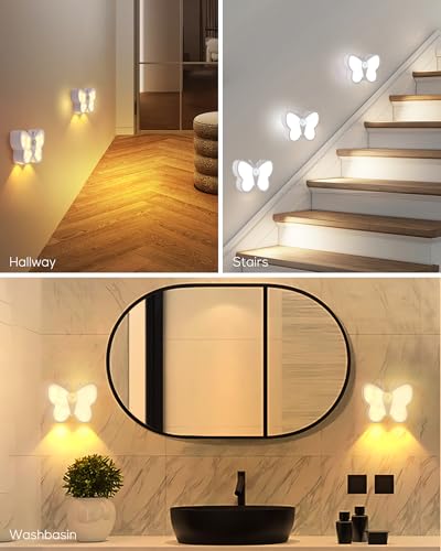 30 luces LED con sensor de movimiento, 2 unidades por $9.99