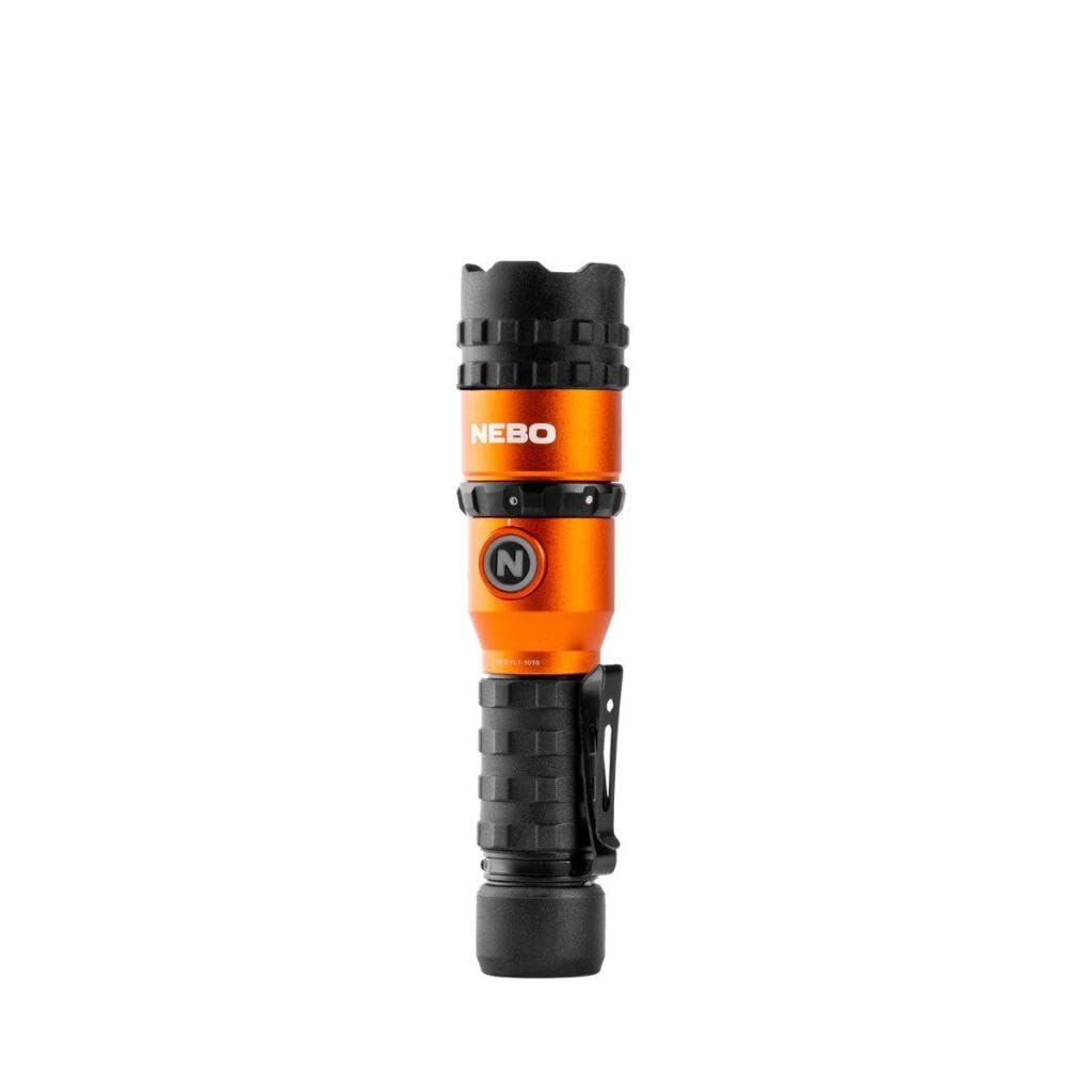 NEBO Master Series FL750 - Lampe Torche avec 5 modes d'éclairage - rechargeable et étanche - Accessoires de camping et de randonnée