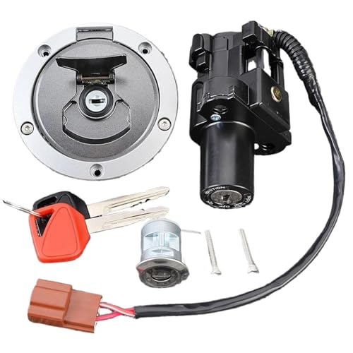 Tapa del tanque de combustible Honda CBR400R para viajes largos y rutas urbanas