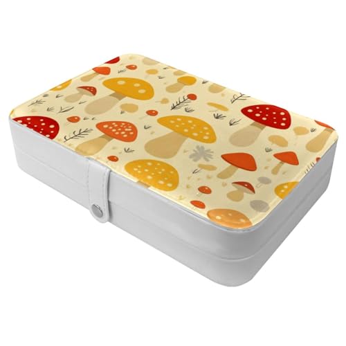 Boîte à bijoux étui de rangement de qualité supérieure avec boucle en métal durable - 2