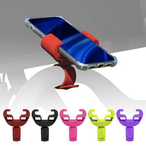 Black Harp Silicone Phone Holder