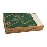 Pennant Foods Ready to Sheet Puff Pastry Dough, 15 Pound - 2 per case.