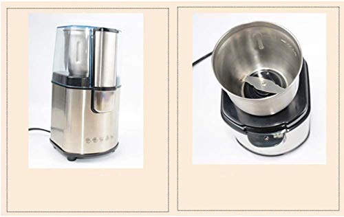 Langlebige abnehmbare Kaffeemühle Hand Elektrische Mini Home Küche Salz Pfeffer Gewürzmühle Nüsse Kaffeesamen Mühle – Bild 6