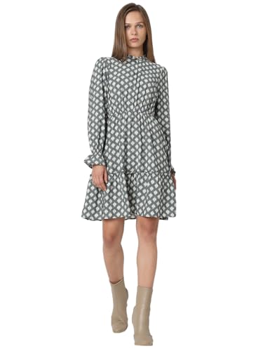 Image of VERO Moda Above The Knee Fit and Flare Dress for Women