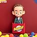 POP MART The Big Bang Theory Series Figures, Random Design Mystery Toys for Modern Home Halloween Decorations Indoor, Collectible Toy Set for Desk Accessories, 1PC