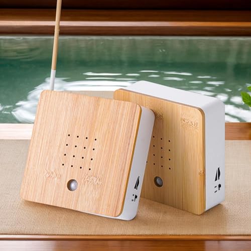 Caja de sonido para pájaros inteligente con 3 opciones de audio para una relajación profunda 4