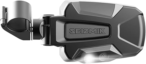 Seizmik Pursuit Night Vision Series Espejo retrovisor lateral de 1.75" Tubo redondo