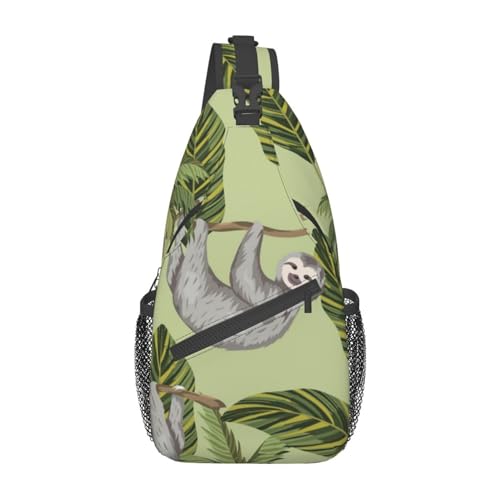 Sac à dos à bandoulière paresseux : affichez votre passion pour la nature