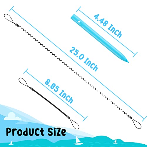 Replacement Colorful Stylus Drawing Pen and lanyard for LCD Writing Tablet, Colorful Drawing Tablet,Kids Drawing pads,Doodle Board(3 Pack Stylus Pens(Random Colorful) and 1 lanyard) - Image 3