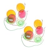 DECOMELODY 6 Stück Teiliges Kühlende Wiederverwendbare Augenmasken zur Linderung von...