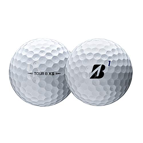 Playbetter Bridgestone Tour B Xs (Two Dozen) Golf Balls | Multi-Packs | Reactiv Cover Technology | Softer Feel & Maximum Greenside Spin #TOP18