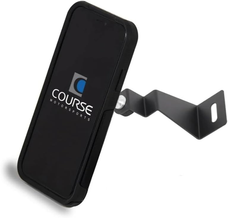 Course Motorsports Direct Fit Phone Mount | MagSafe Compatible | Custom Fit Car Phone Mount | Ford Mustang Phone Holder | Compatible with Ford Mustang, GT, GT-350, GT-500 (2015-2023)