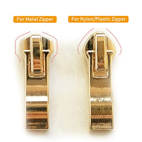 Cerniere Lampo,15 pcs Cerniera Sostituzione