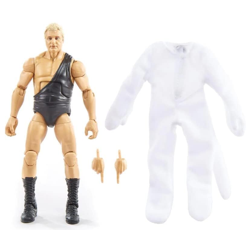 Amazon.co.jp: WWE Elite Legends Collection 6インチ 関節式