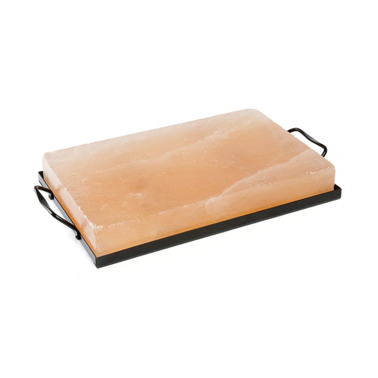 Griglia per Barbecue Supporto per Piastra di Sale Utensile per Arrostire Sale Cottura Barbecue Utensili per Grigliare