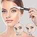 Eyebrow Trimmer, Hizek Face Razors for Women, Painless Eyebrow Razor Facial Hair Trimmer with Eyebrow Shaper, Flexible Pivoting Head, Guide Comb and Cleaning Brush for Brows Face Body