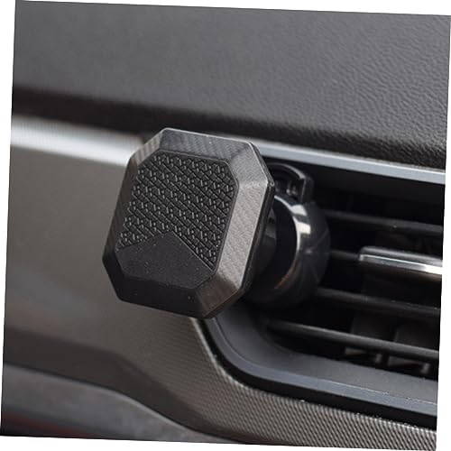Vaguelly 1 Unidade Suporte De Carro Magnético Suporte De Telefone Magnético Para Carro Suporte Para