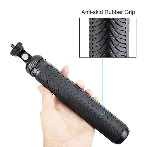 Premium Selfie Stick For Gopro Hero 9 8 7 6 5 4 3 3+ 2 2018 Fusion Session, Acaso, Sjcam Action Cameras, And Cell Phones And Compact Digital Cameras. Can Be Used As Hand Grip, Monopod And Tripod #TOP5