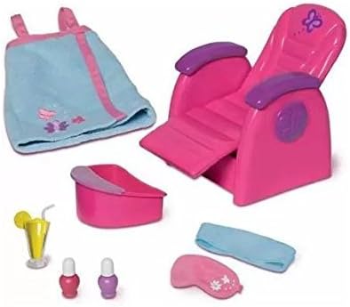 Spa Chair Baby Doll Play Set by My Life Brands