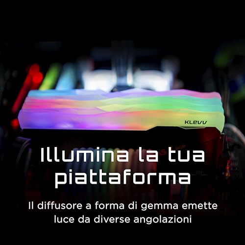 Image of KLEVV CRAS X DDR4 RGB 16GB (2x 8GB) 3600MHz CL18 Gaming Memory RAM kit XMP 2.0 High Performance Overclocking 18-22-22-42