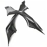 SONGHONG Motorrad Soziusabdeckung Für Kawasaki Z1000 Motorradzubehör Hydro Dipped Carbon Fiber Finish Rückseite Heck Fahrersitzabdeckung Panel Verkleidung