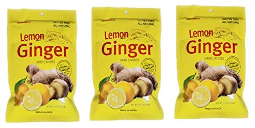 Songwha Lemon Ginger Hard Candies thumb #2