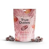 True Dates - Sweet Peach | natürlich aromatisierte Datteln | Pfirsich | 100 g