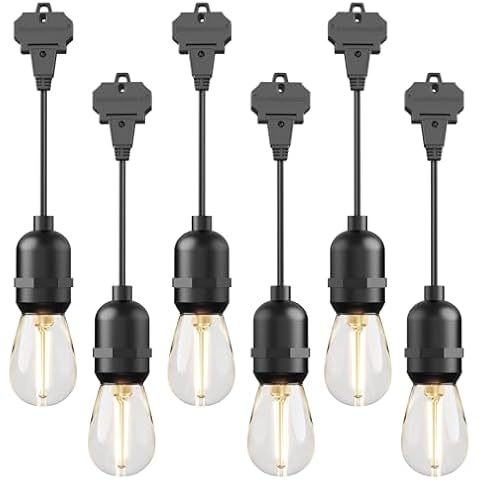 GOODSMANN Outdoor Low Voltage String Lights Cover