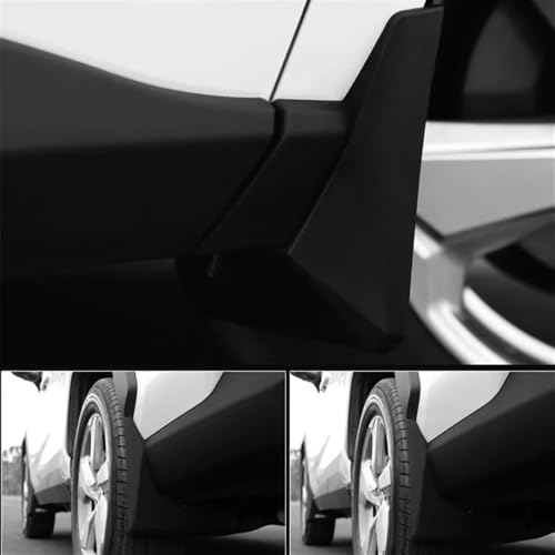 Guardabarros para RAV4 2019-2020 resistente contra salpicaduras para proteger su automóvil 5
