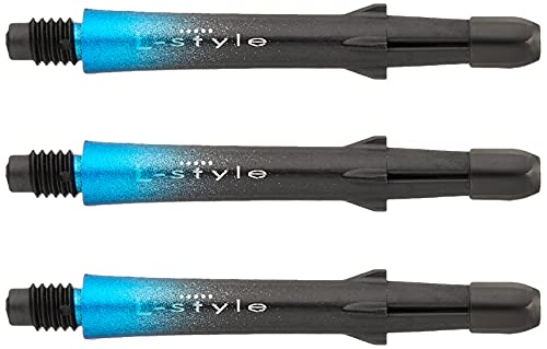 Tiges L-Style L-Shaft Locked Carbon 2-Tone Blue 260 en carbone haut de gamme