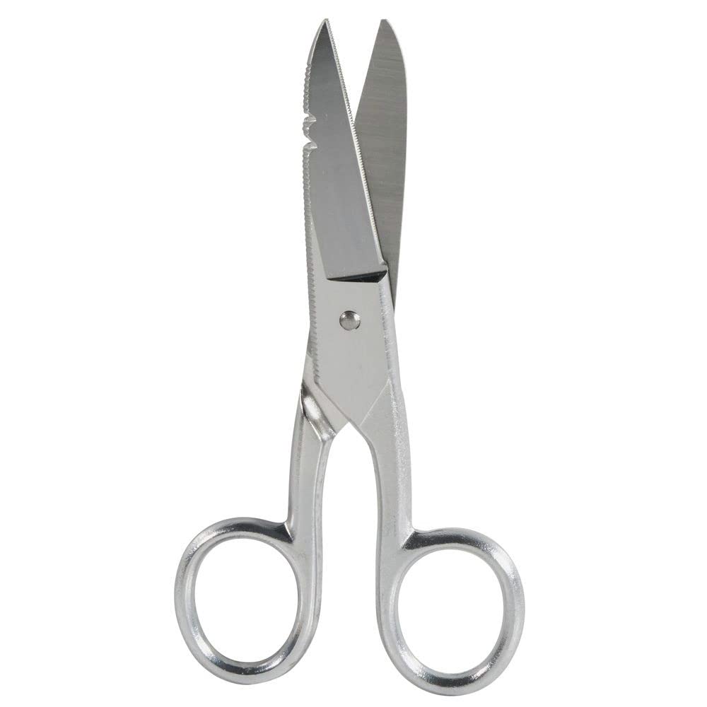 Electricians Scissors, 5-1/4 In. L