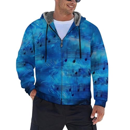 Sweat à capuche manches longues veste zippée vêtement de travail