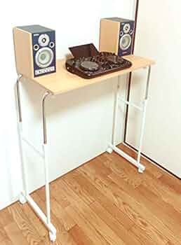 Amazon.co.jp: DJテーブル DJ dj テーブル 台 机 DJブース ブース PCDJ