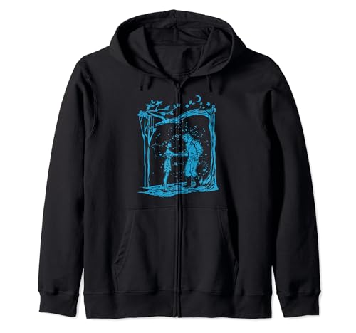 Veste Disney Pocahontas I'll Always Be With You Front & Back Zip Hoodie