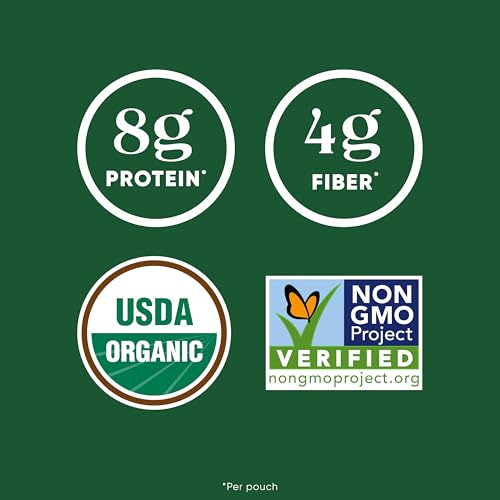 SEEDS OF CHANGE Certified Organic Brown Basmati Rice, Organic Food, 8.5 OZ Pouch - Thumbnail 3
