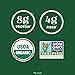 SEEDS OF CHANGE Certified Organic Brown Basmati Rice, Organic Food, 8.5 OZ Pouch