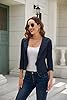 GRACE KARIN Women Casual Business Suit Blazer Jack... #2