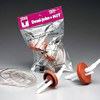 Demi-John kit per imbottigliare damigiane da 34 e 54 litri.