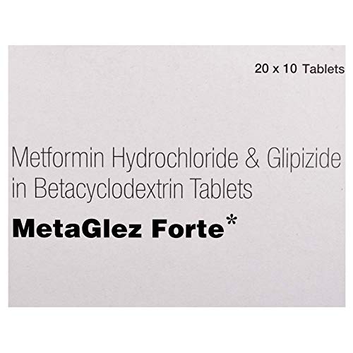 Image of Metaglez Forte* - Strip of 10 Tablets