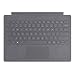 Produktbild Microsoft Surface Type Cover für Surface Pro Alcantara Dunkelgrau