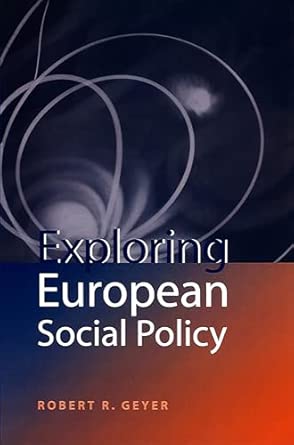 Exploring European Social Policy  book cover