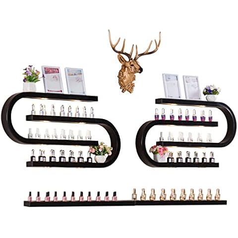 CSZZL Nail Polish Wall Rack Display Cover