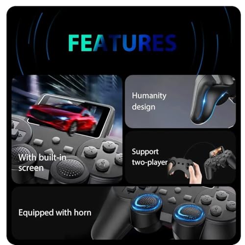 Amazm ( 10 Years Warranty 2.7 Inch Color Display 520 in 1 Retro Portable Mini Handheld Console Game for Kids, Video Game Player, TV Video Game for Kids 7 to 10 Years, Built-in Games Console 7 41SP0PQjfyL
